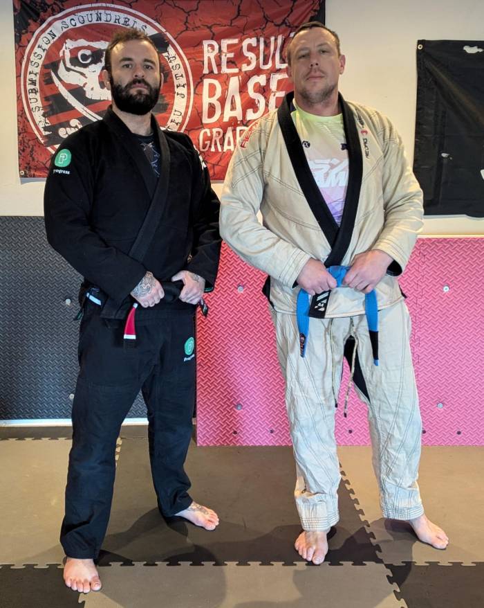 White belt · September 18, 2016