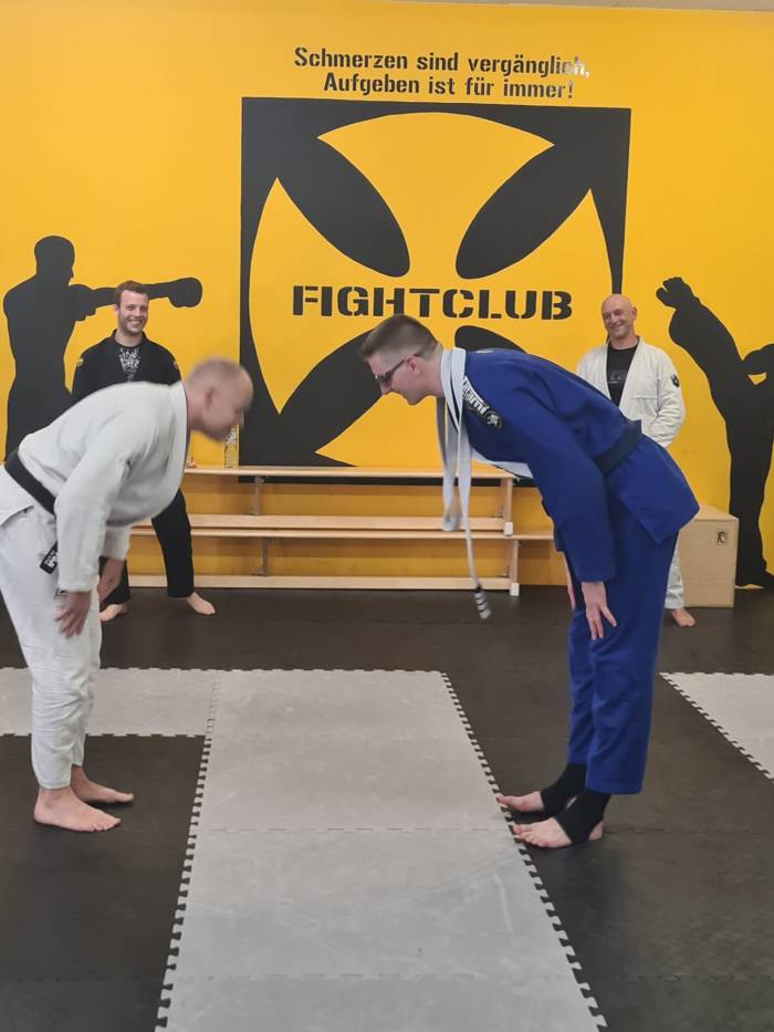 Blue belt · June 17, 2025 · Promoted by Sven Eichmann