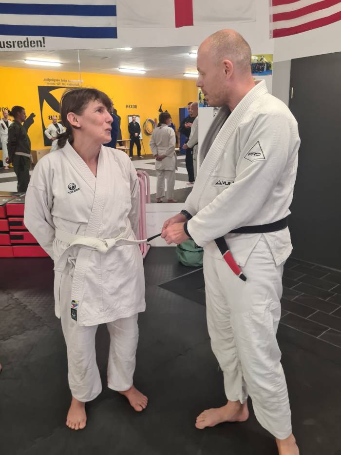 White belt · January 21, 2025