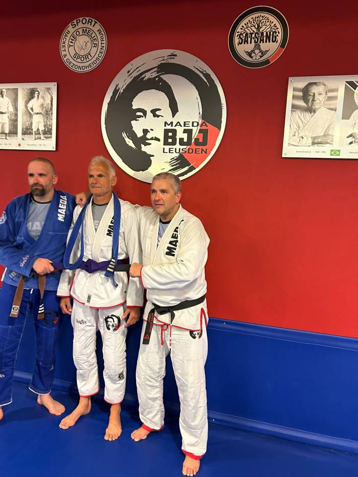 Purple belt · May 17, 2025 · Promoted by Michel Kragten