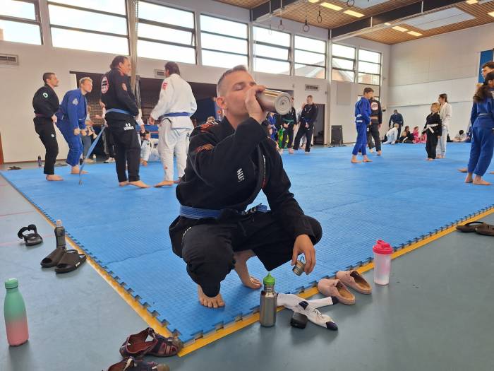 Before Purple Belt Shark Tank