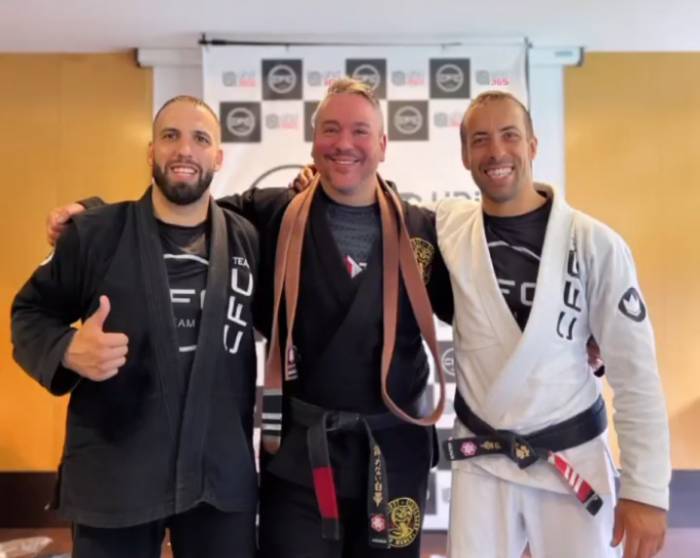 Black belt · June 18, 2022 · Promoted by Sergio Calderón
