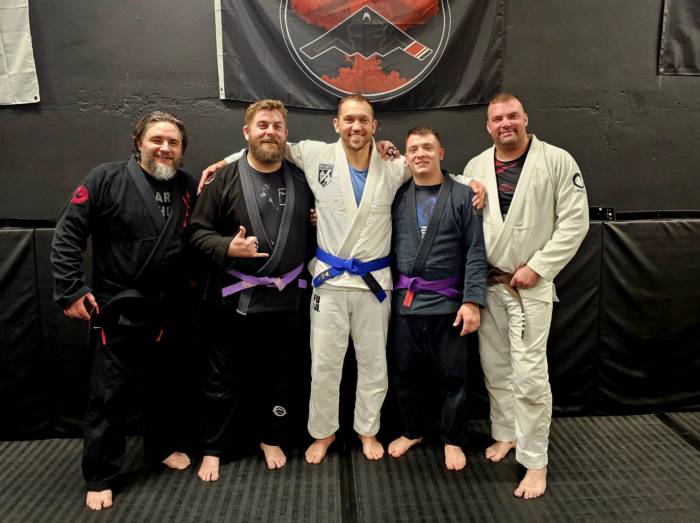 Blue belt · March 3, 2025 · Promoted by Joshua Blake