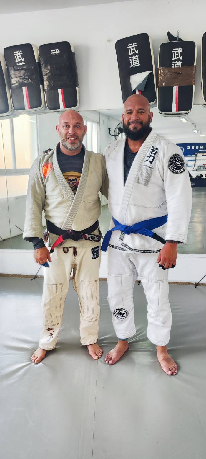 Blue belt · June 18, 2025 · Promoted by Gareth Louth