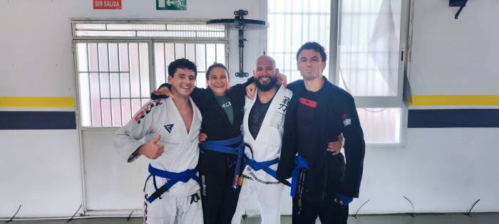 Blue belt · June 18, 2025 · Promoted by Gareth Louth