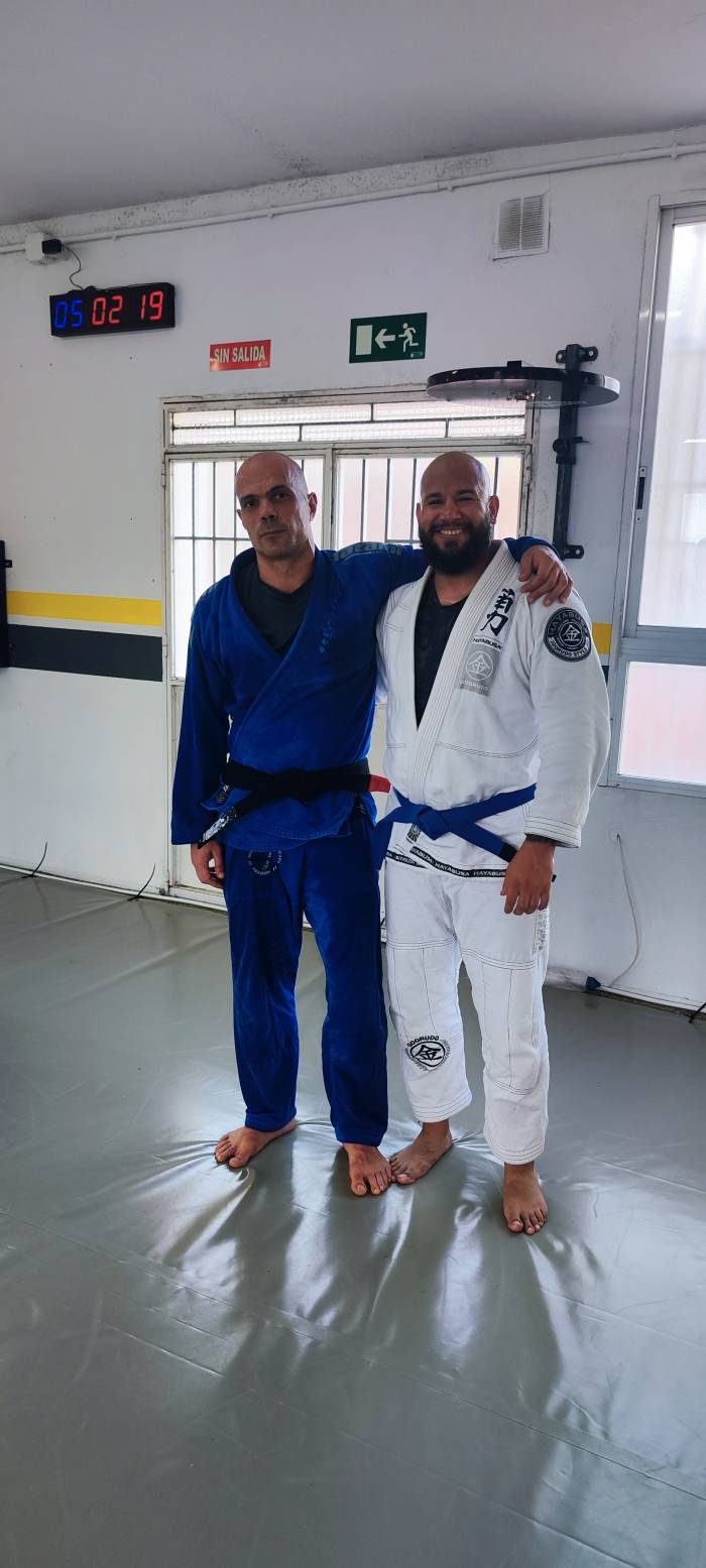 Blue belt · June 18, 2025 · Promoted by Gareth Louth