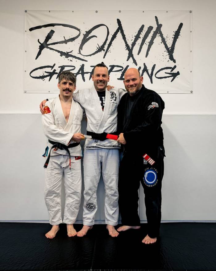 Black belt · May 26, 2025 · Promoted by Giles Garcia