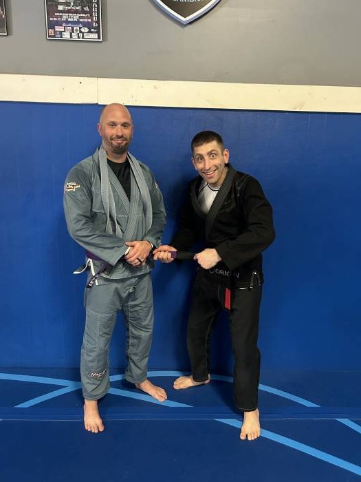 Purple belt · June 18, 2025 · Promoted by Sergio Caldieri