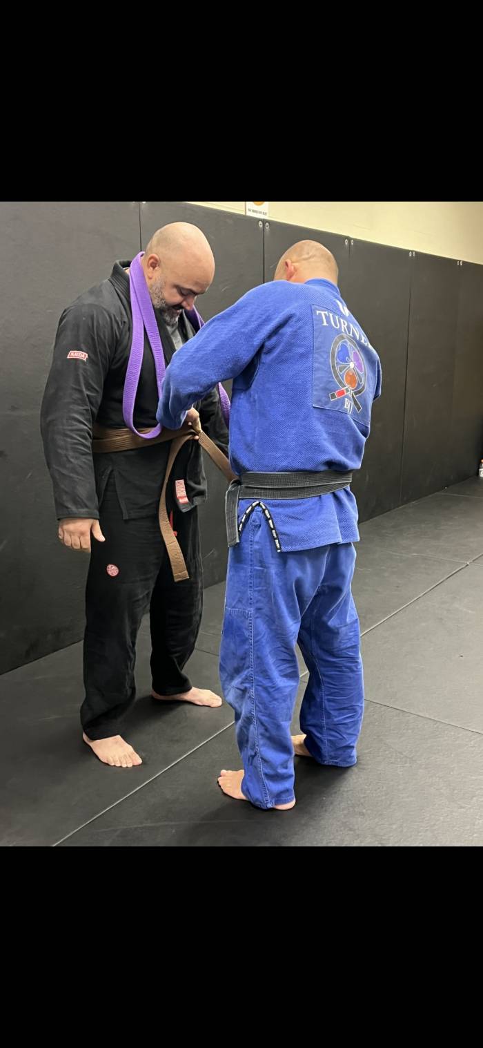 Brown belt · June 18, 2025 · Promoted by David Turner