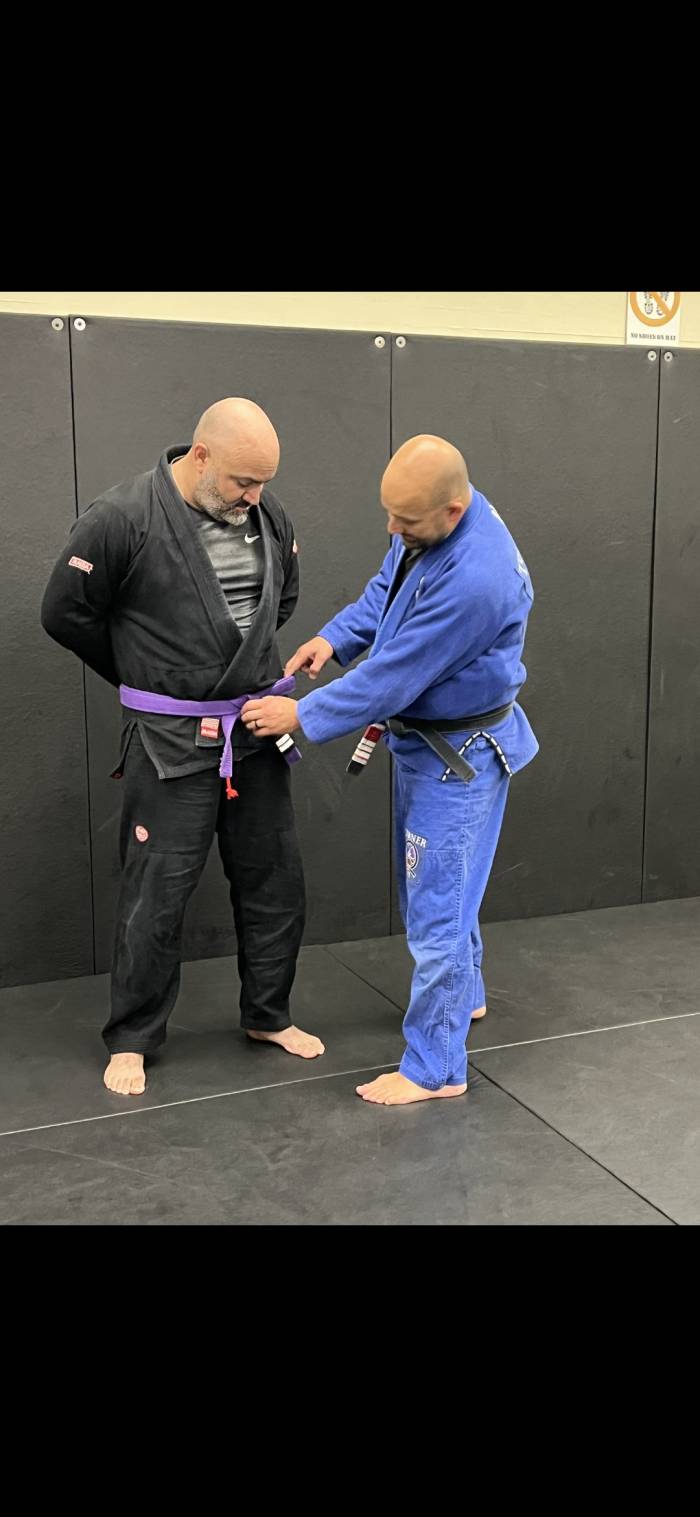 Brown belt · June 18, 2025 · Promoted by David Turner
