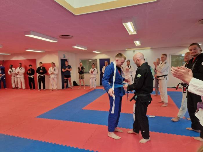 Blue belt · May 23, 2024 · Promoted by Sonny Nielsen