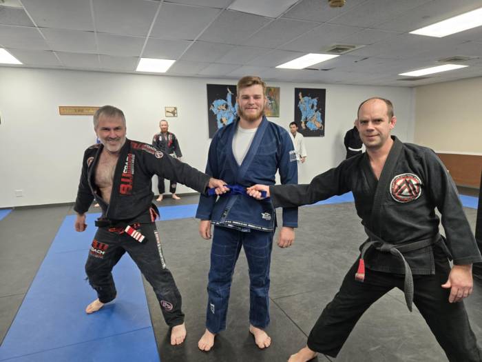 Blue belt · December 10, 2022 · Promoted by Ben Sheaffer