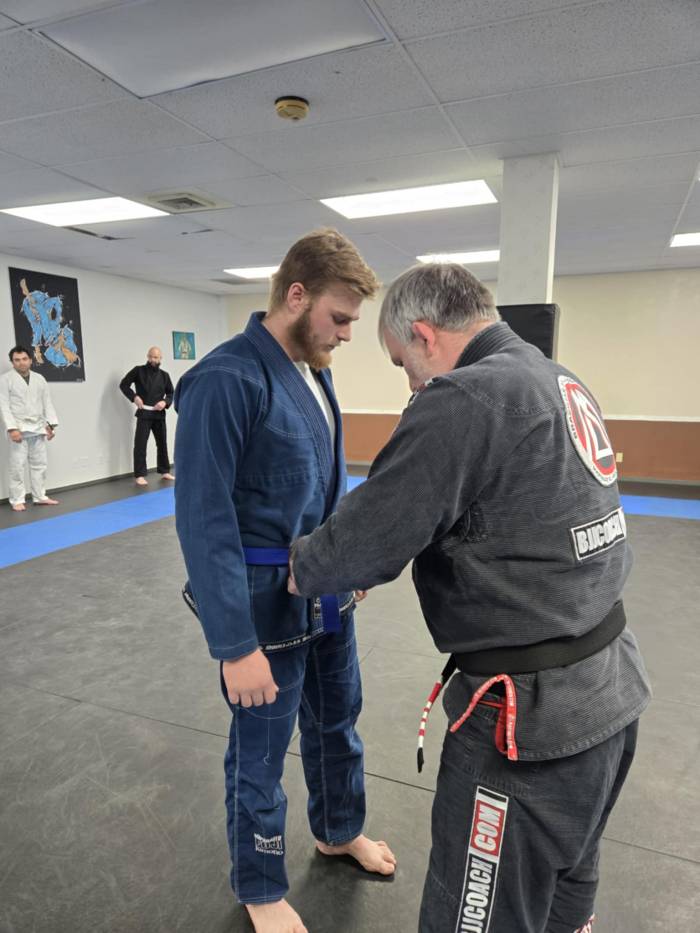 Blue belt · December 10, 2022 · Promoted by Ben Sheaffer