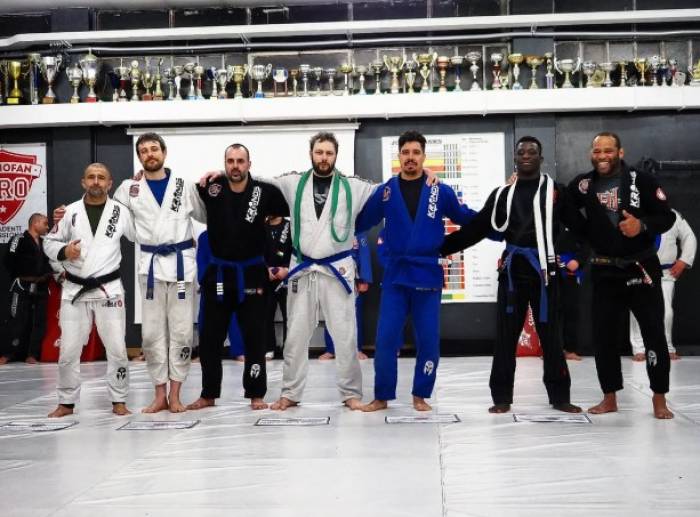 Blue belt · February 9, 2023 · Promoted by Fabricio Nascimento de Moraes