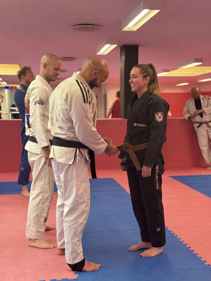 Brown belt · December 5, 2023 · Promoted by Luiz Paulo Lyra