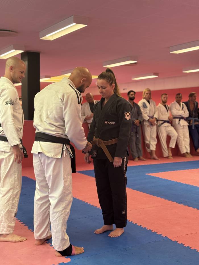 Brown belt · December 5, 2023 · Promoted by Luiz Paulo Lyra