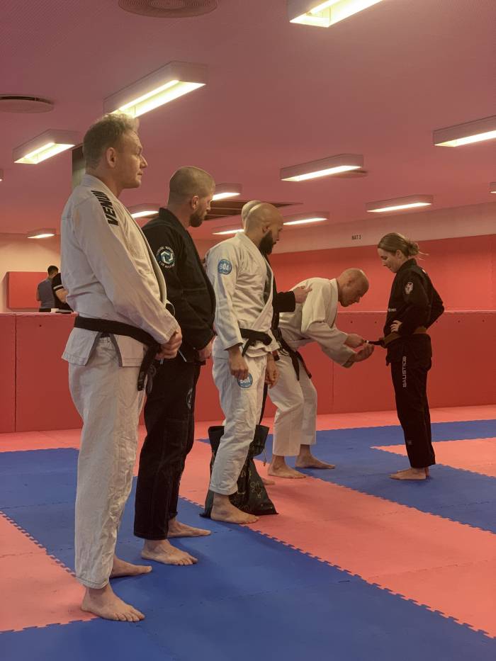 Brown belt · December 5, 2023 · Promoted by Luiz Paulo Lyra