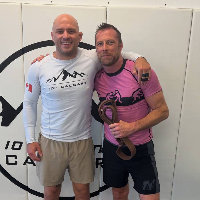 Brown belt · June 19, 2025 · Promoted by Corey Guitard