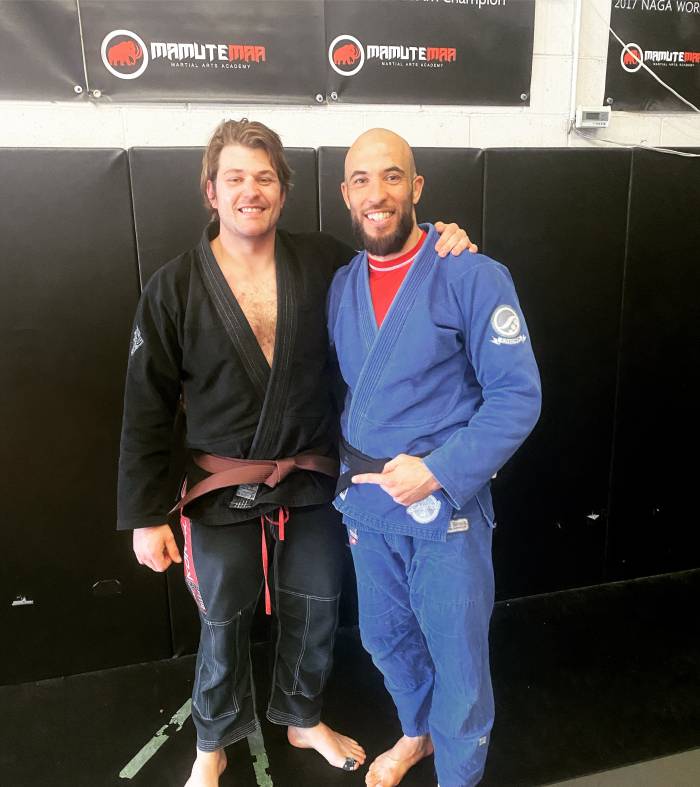 Brown belt · August 4, 2021 · Promoted by Igor Caetano