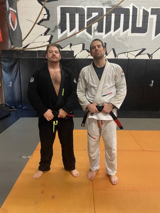 Black belt · October 22, 2023 · Promoted by Igor Caetano