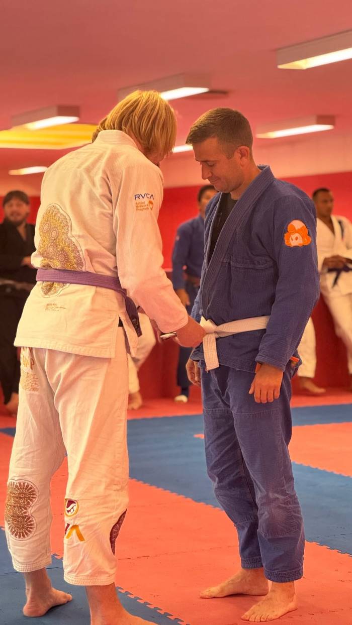 White belt · November 17, 2022