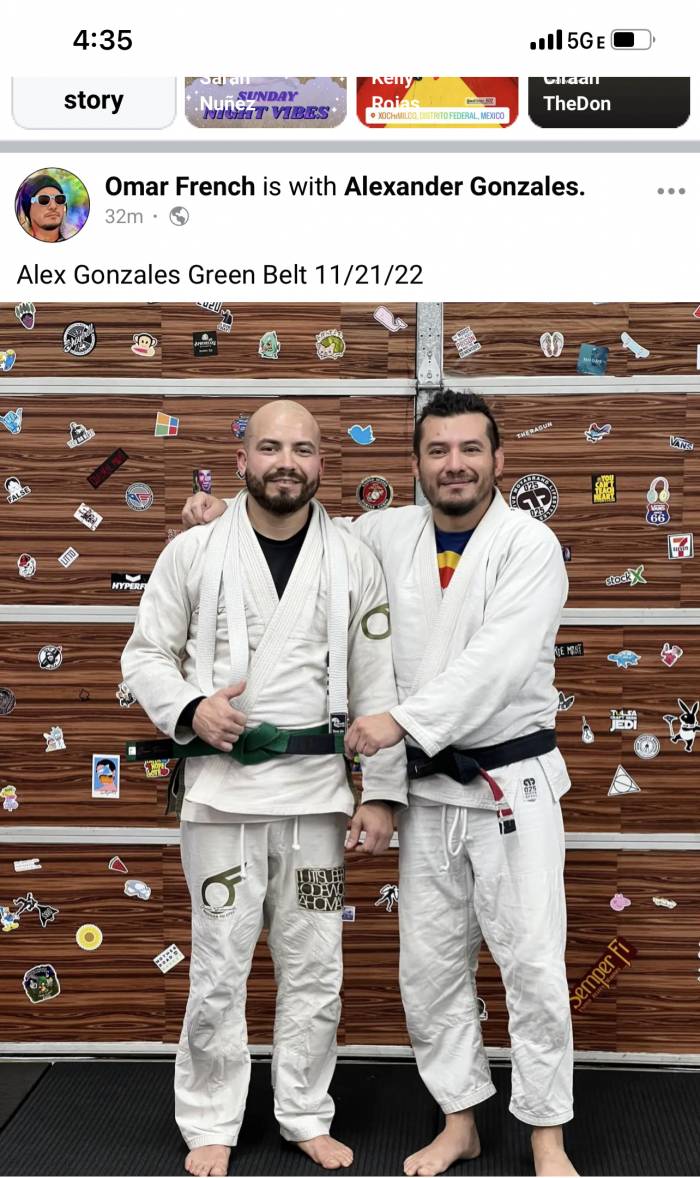 Green belt · November 1, 2022 · Promoted by Omar French
