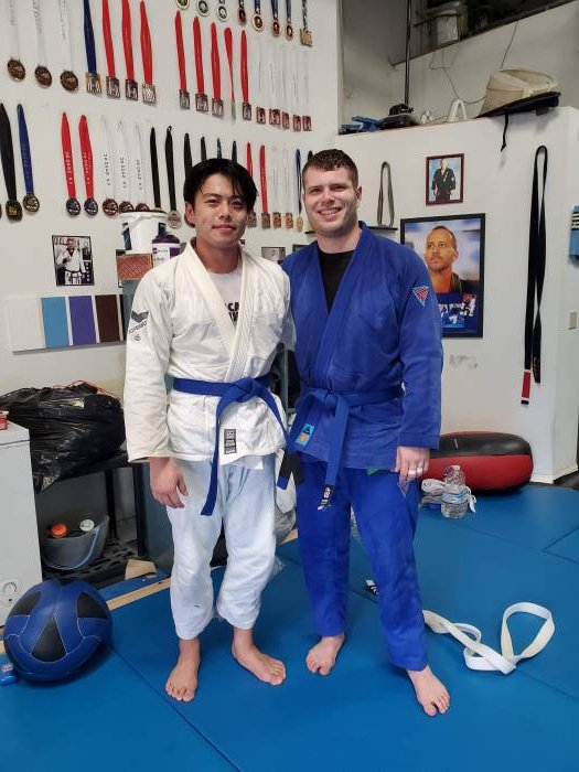 Blue belt · July 15, 2020 · Promoted by Michael Quigley