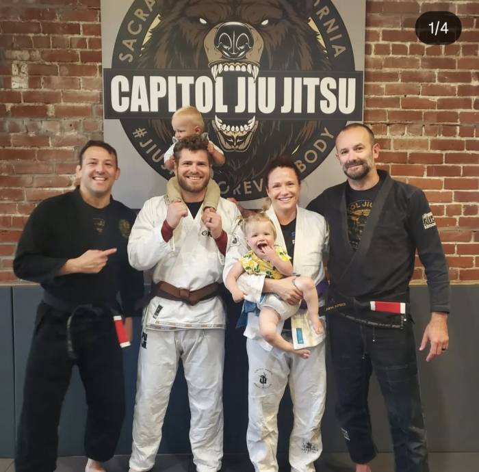 Brown belt · June 1, 2024 · Promoted by Gibran Maciel