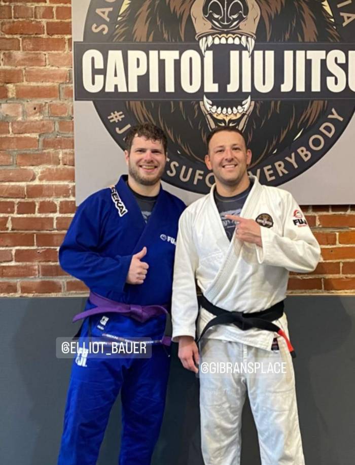 Purple belt · July 14, 2022 · Promoted by Gibran Maciel