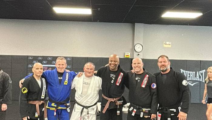 White belt · June 1, 2018