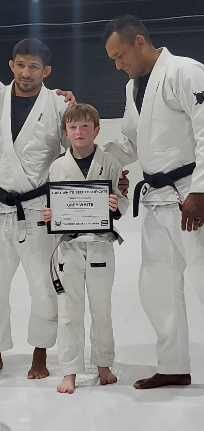 Gray belt · June 24, 2024 · Promoted by AtosNW
