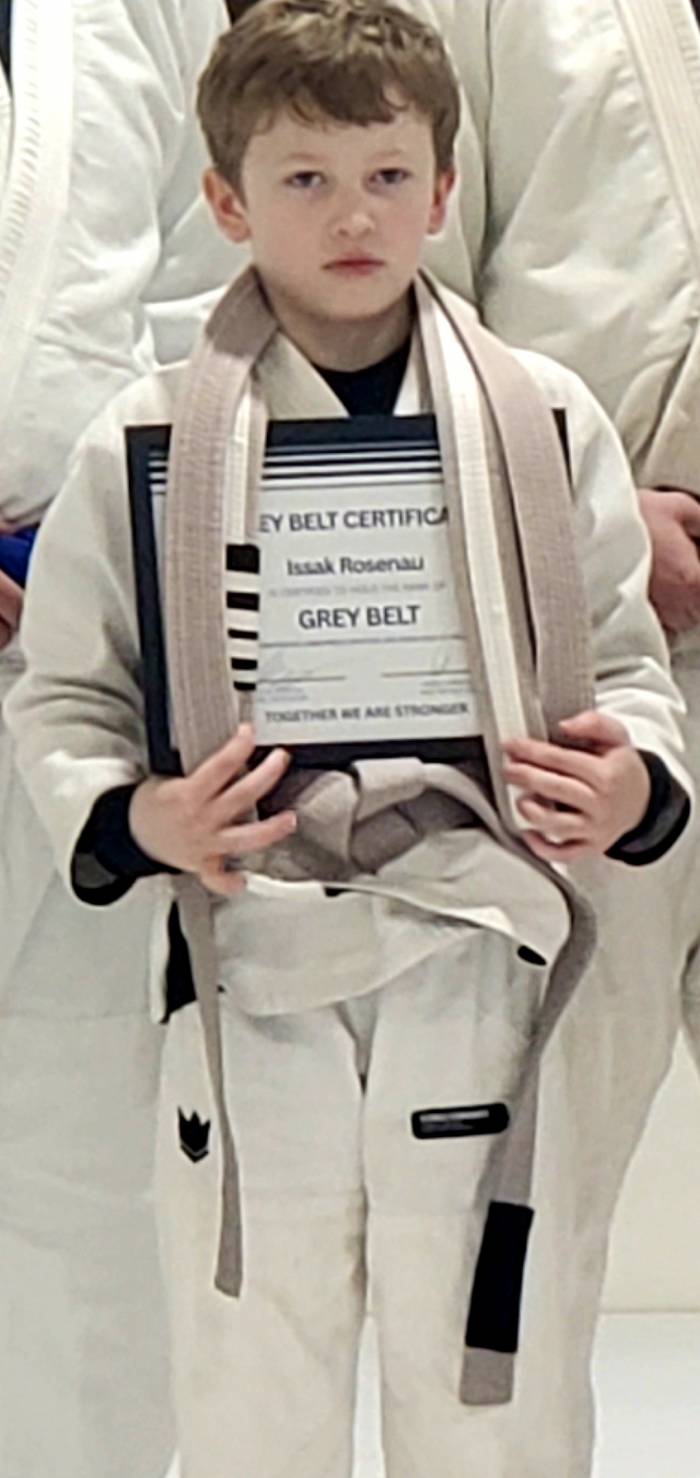 Gray belt · June 24, 2024 · Promoted by AtosNW