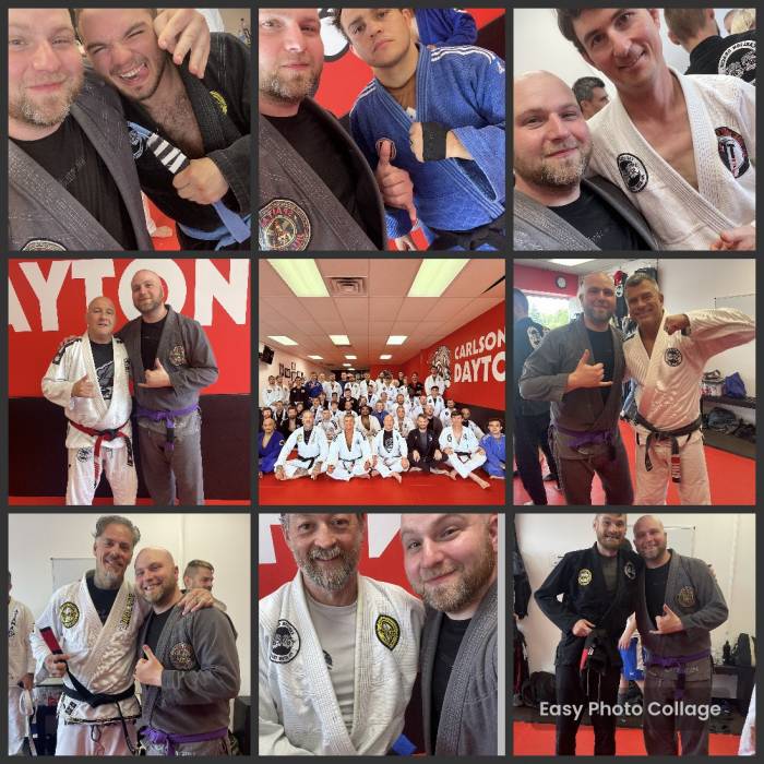 Carlson Gracie jr seminar