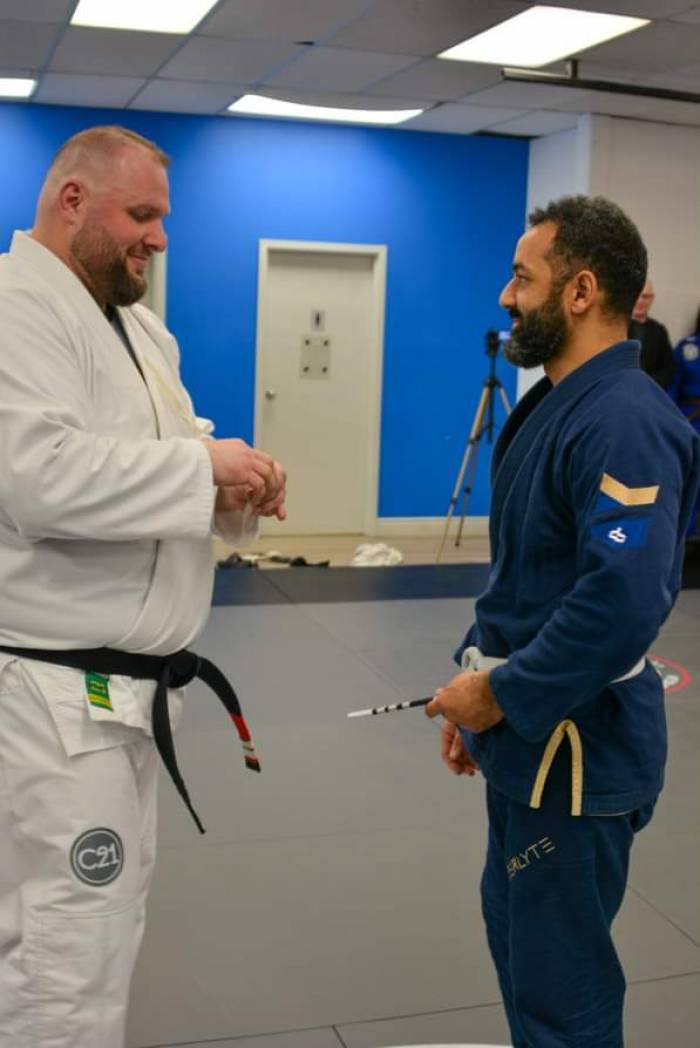 White belt · April 1, 2023