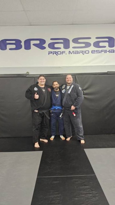 Blue belt · March 25, 2025 · Promoted by Ryan Bowen