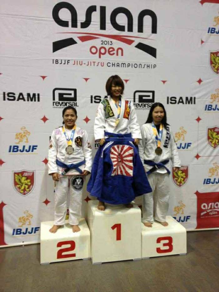 Blue belt · July 3, 2012 · Promoted by Alvin Aguilar