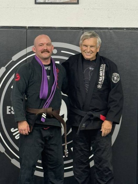 Brown belt · June 21, 2025 · Promoted by Bill Smith