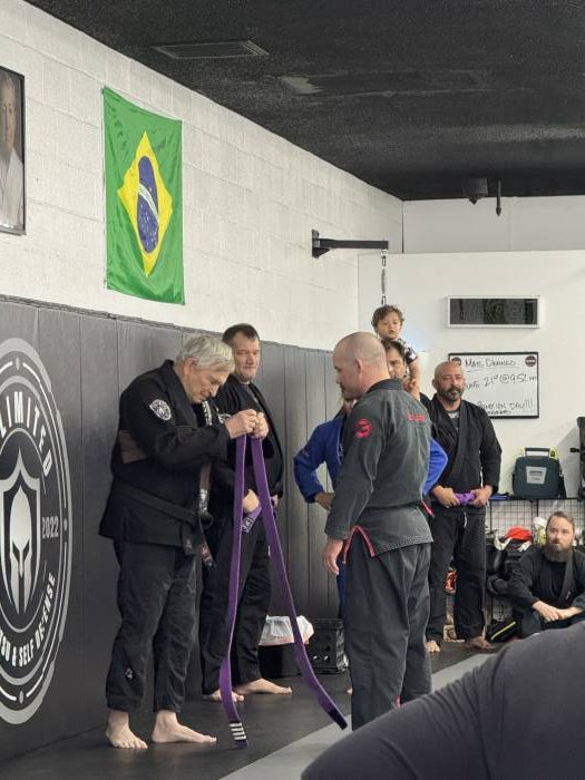 Brown belt · June 21, 2025 · Promoted by Bill Smith