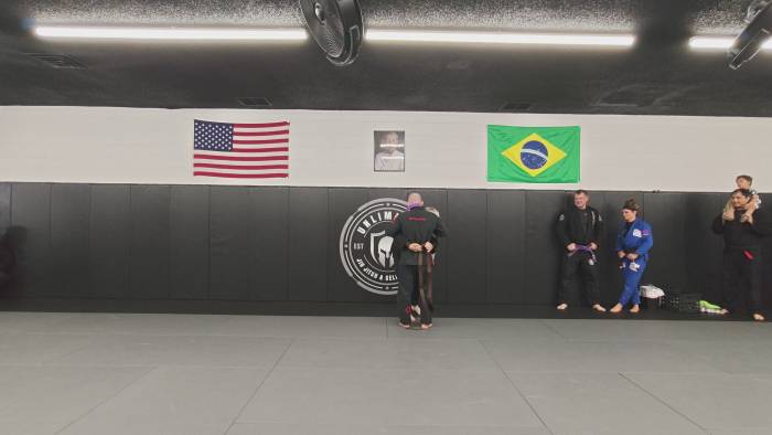 Brown belt · June 21, 2025 · Promoted by Bill Smith