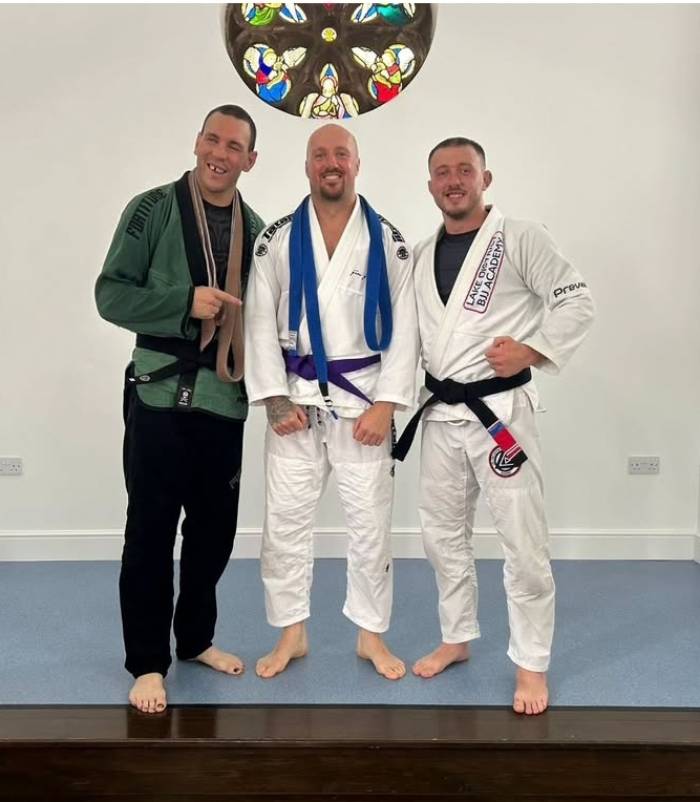 Purple belt · June 8, 2024 · Promoted by John Paul Hasley