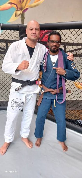 Brown belt · June 22, 2025 · Promoted by Julio de souza