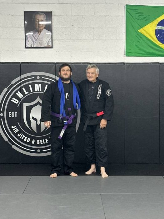 Purple belt · June 21, 2025 · Promoted by Bill Smith