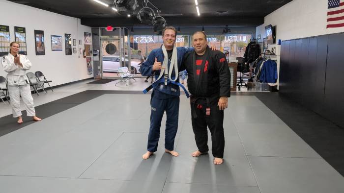 Blue belt · June 25, 2024 · Promoted by Armando Esquer