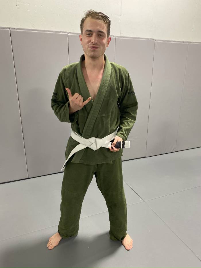White belt · August 20, 2019