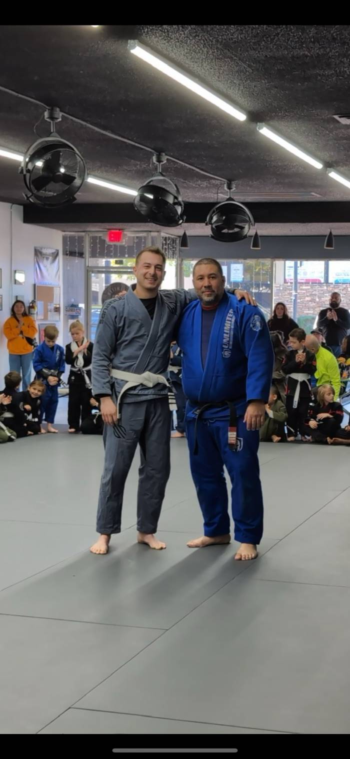 White belt · August 20, 2019