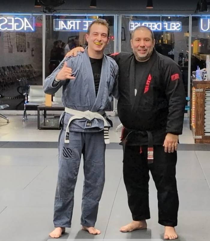 White belt · August 20, 2019