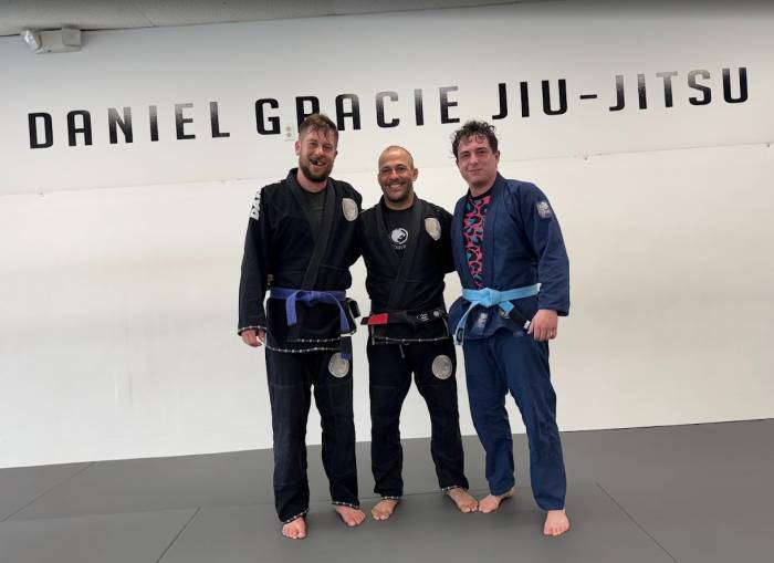 drop-in class and rolls at Daniel Gracie Orleans, MA