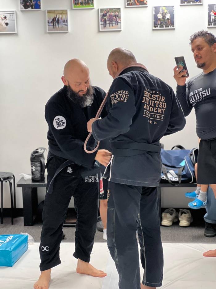 Black belt · June 19, 2025 · Promoted by Hernan Guadalupe