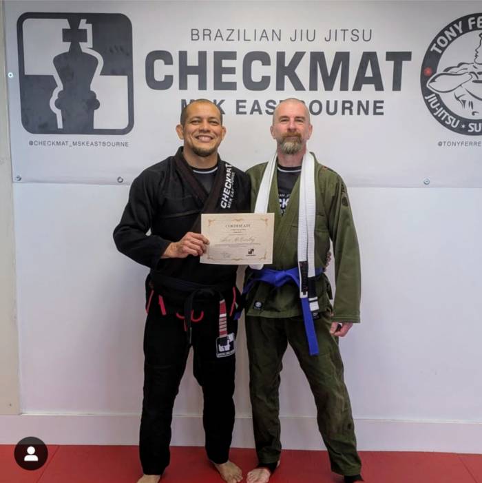 Blue belt · December 14, 2024 · Promoted by Tony Ferreira