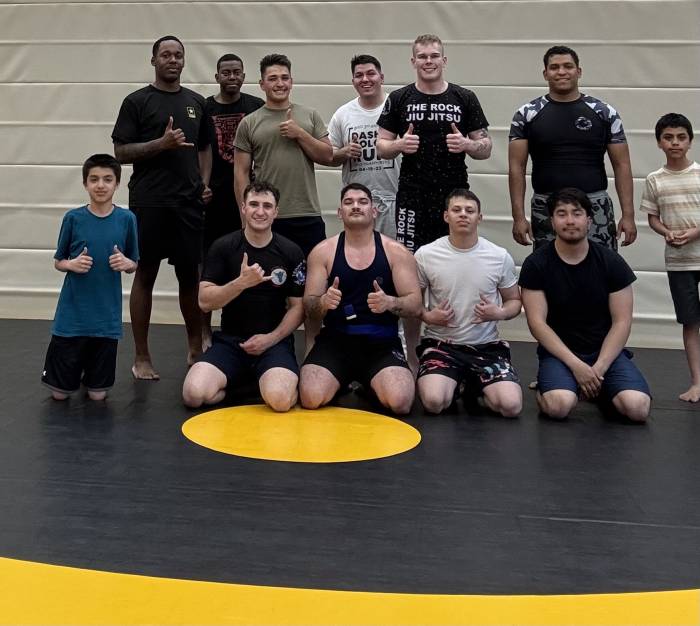 Blue belt · July 29, 2023 · Promoted by Matthew Gallagher